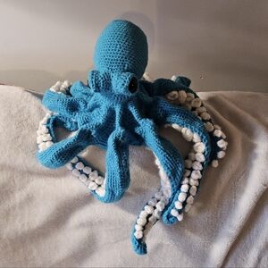 Handmade Crochet Octopus